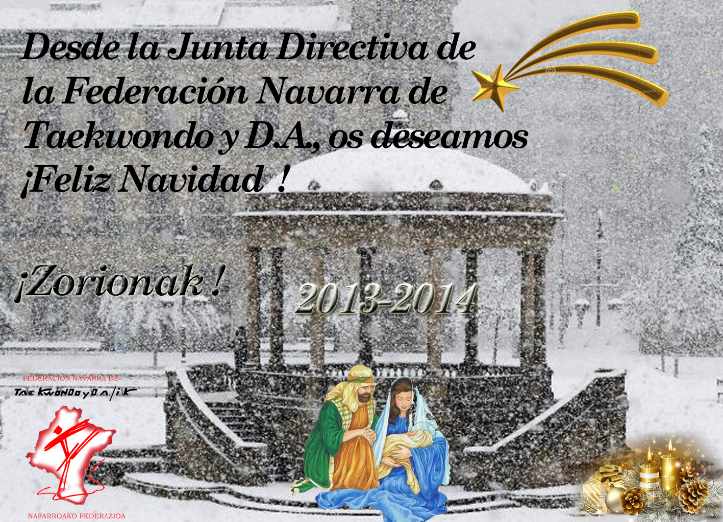 FELIZ NAVIDAD 2013